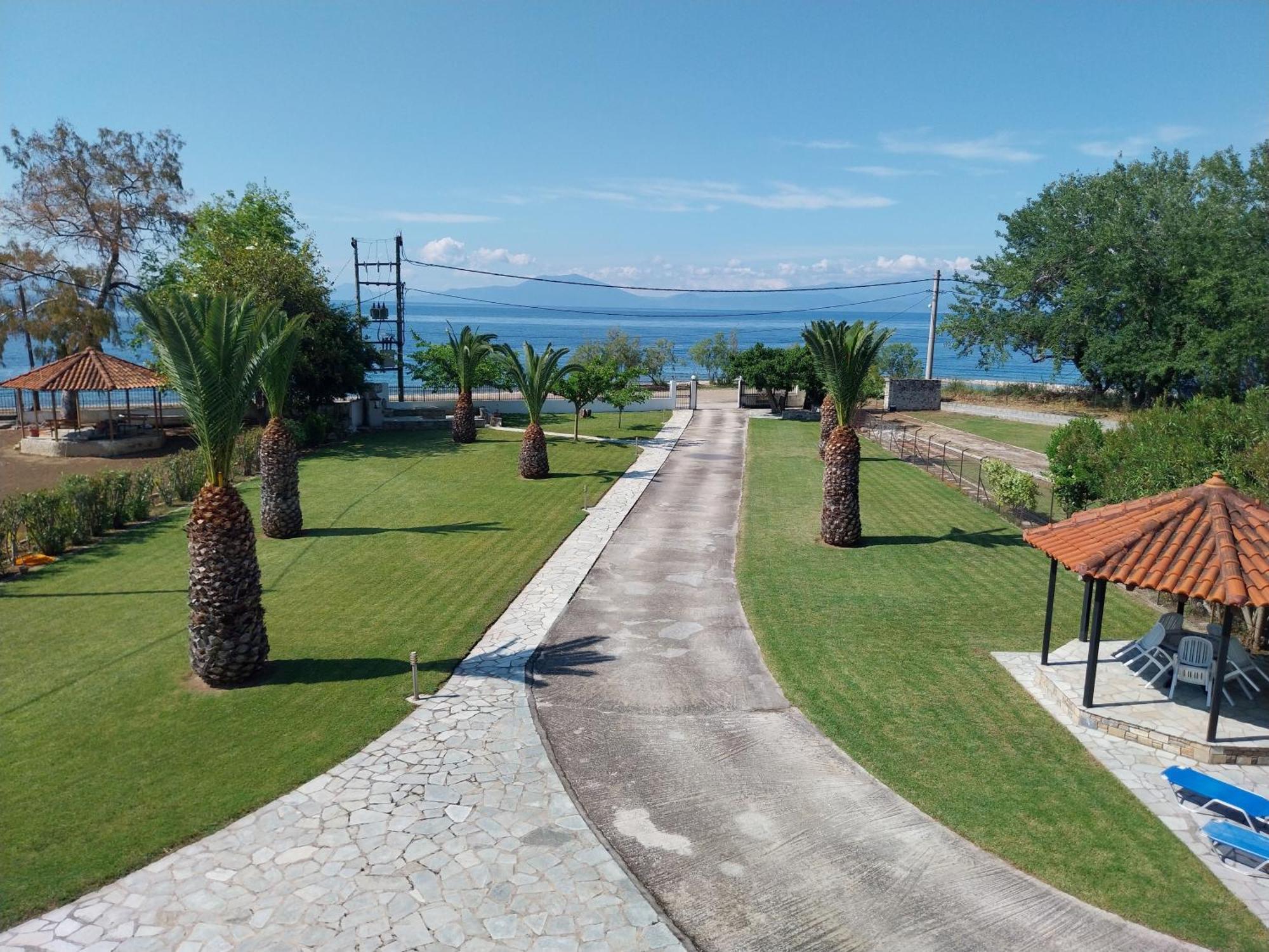 Villa Kallimanis Platanidia Экстерьер фото