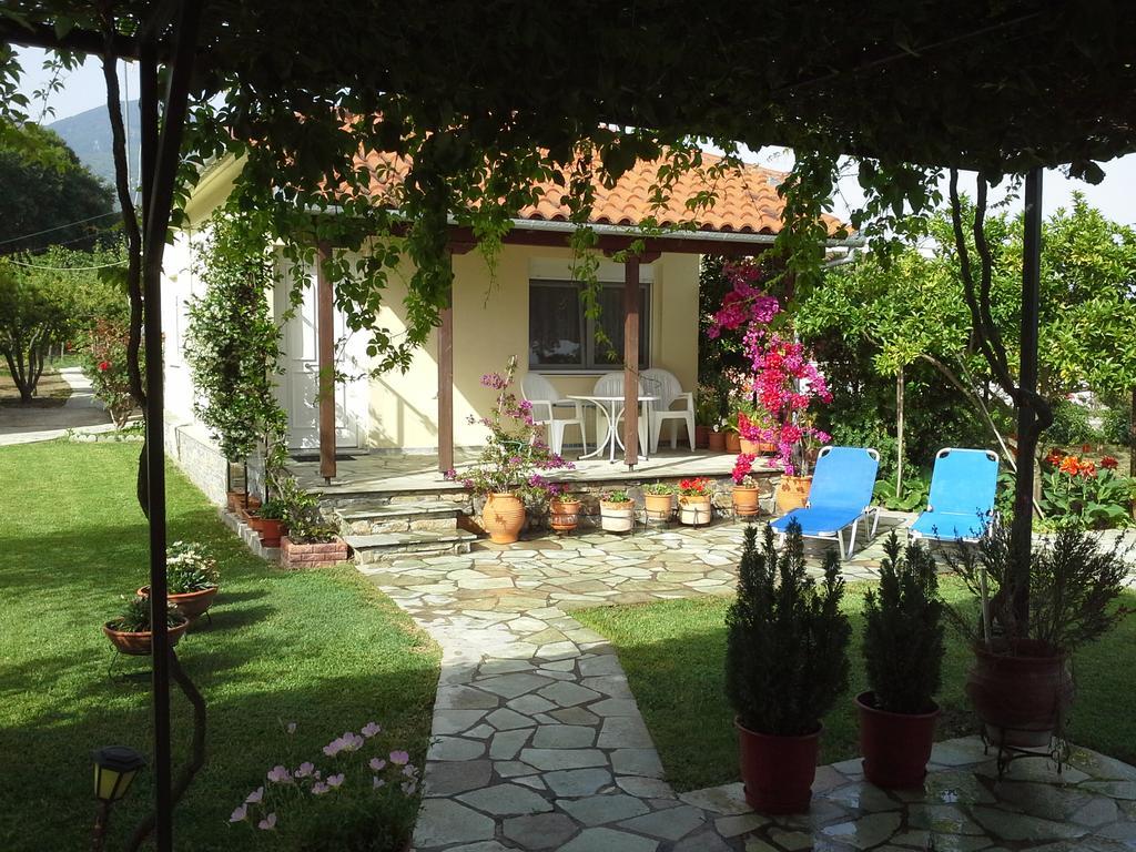Villa Kallimanis Platanidia Экстерьер фото